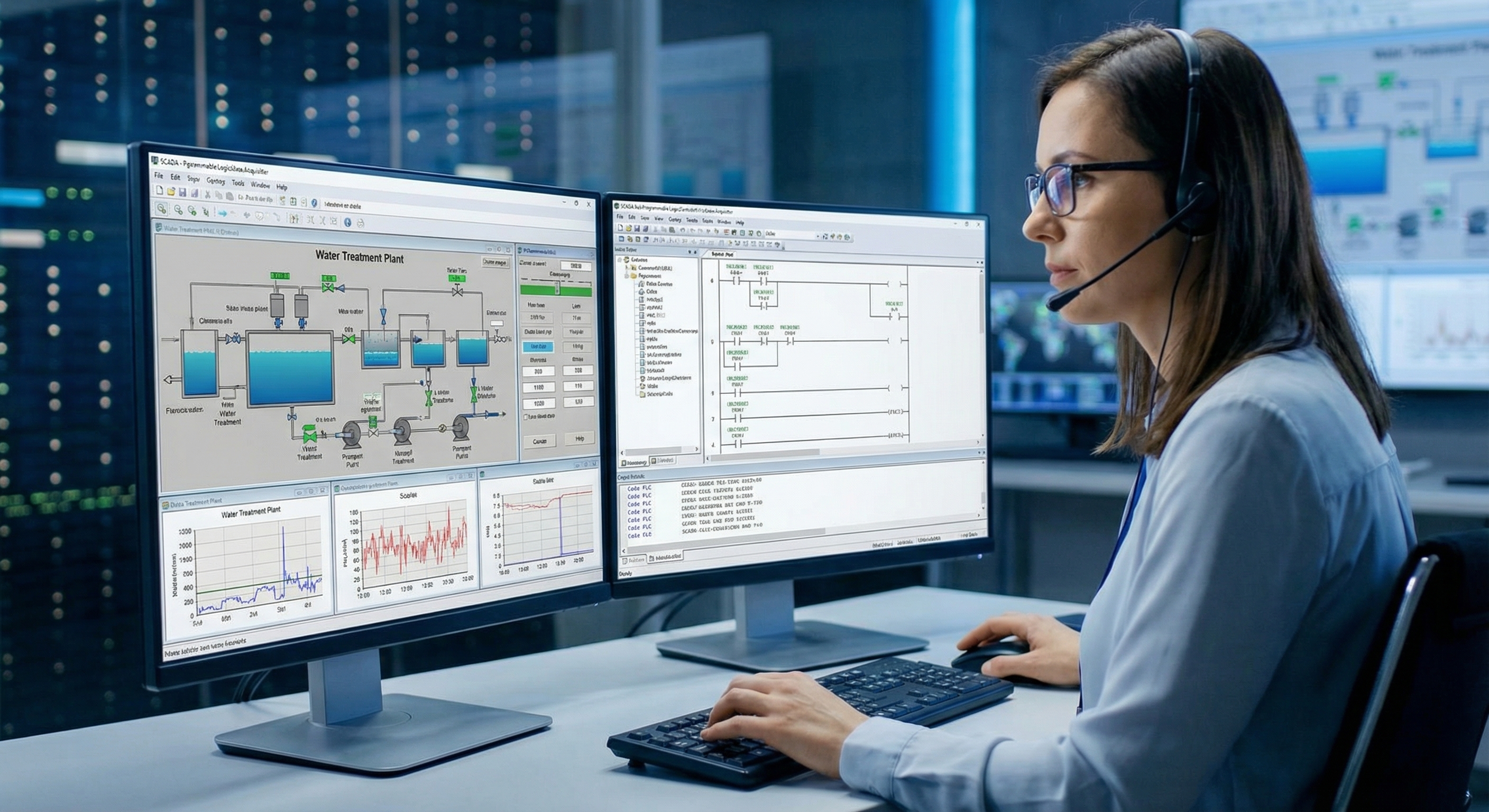 SCADA and PLC Programming Services | Control Infotech