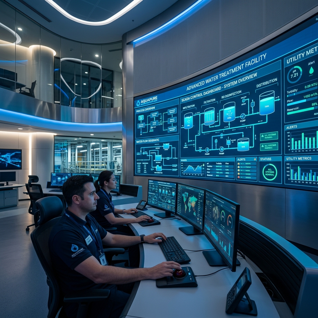 Industrial Water Treatment SCADA and Automation - Control Infotech