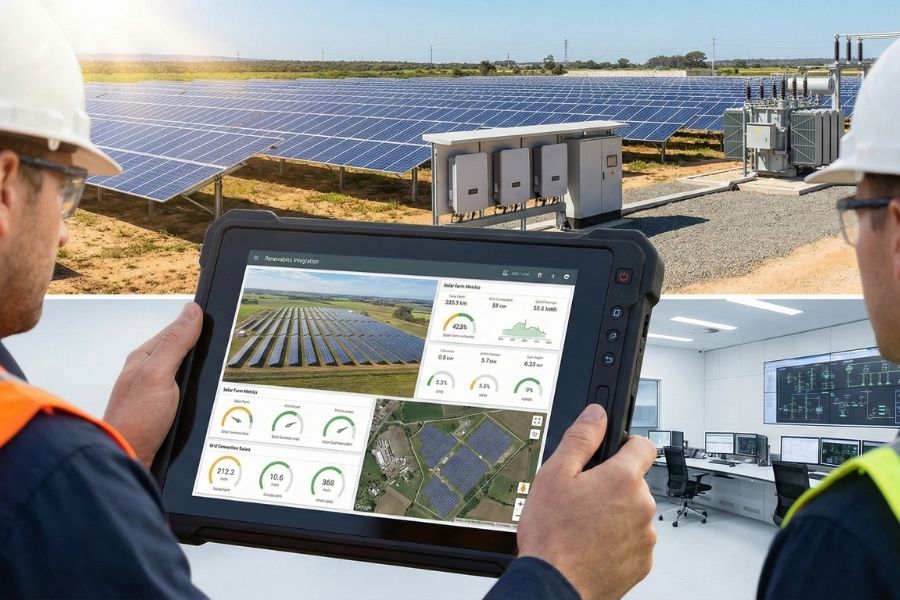 renewables integration solutions